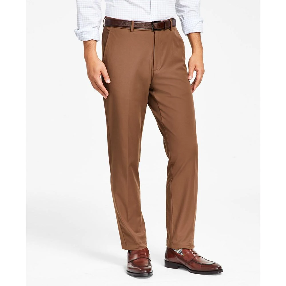 商品Ralph Lauren|男士经典合身西装裤,价格¥708,第2张图片详细描述