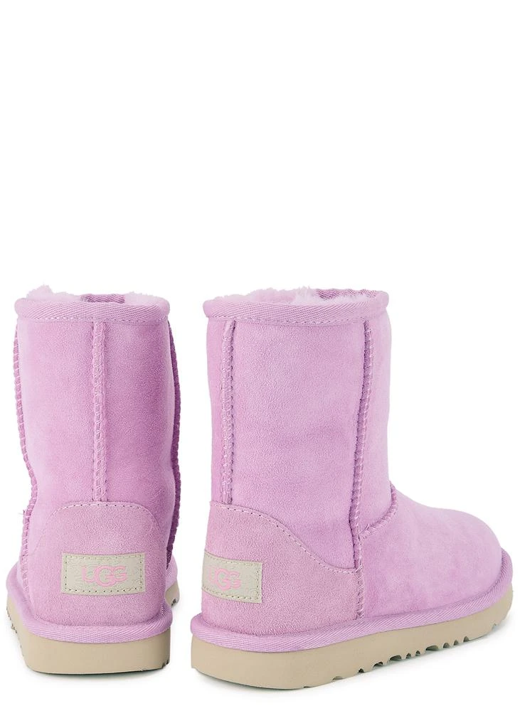 商品UGG|KIDS Classic II pink suede ankle boots (IT31-IT36),价格¥1288,第2张图片详细描述