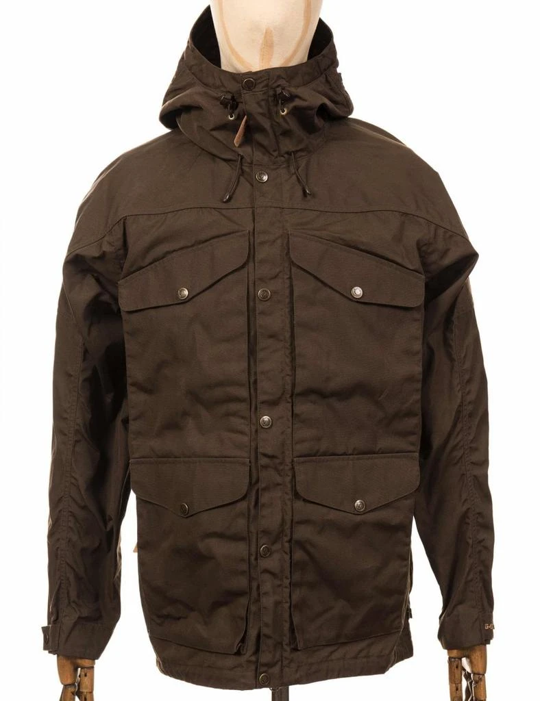 商品Fjällräven|Fjallraven Vidda Pro Jacket - Dark Olive Colour: Dark Olive,价格¥2514,第1张图片