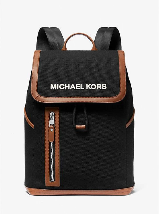 商品Michael Kors|Brooklyn Cotton Canvas Backpack,价格¥1795,第1张图片