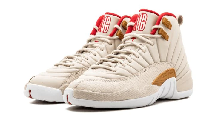 商品Jordan|Air Jordan 12 Retro CNY GG,价格¥1719-¥2533,第3张图片详细描述