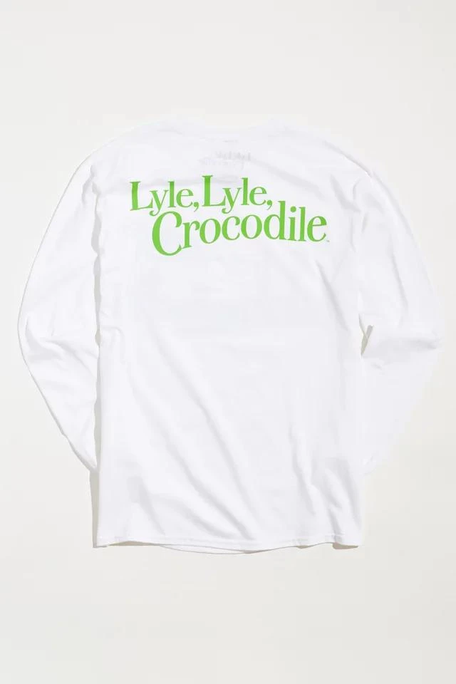 商品Urban Outfitters|Lyle Lyle Crocodile Long Sleeve Tee,价格¥151,第2张图片详细描述