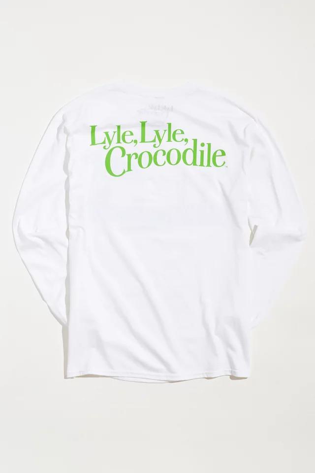商品Urban Outfitters|Lyle Lyle Crocodile Long Sleeve Tee,价格¥280,第4张图片详细描述
