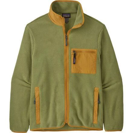 商品Patagonia|男士日常抓绒夹克,价格¥493,第3张图片详细描述