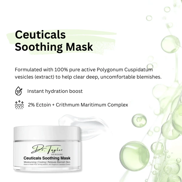 【冻龄面膜】 舒缓保湿修护面膜100g  Ceuticals Soothing Mask  商品