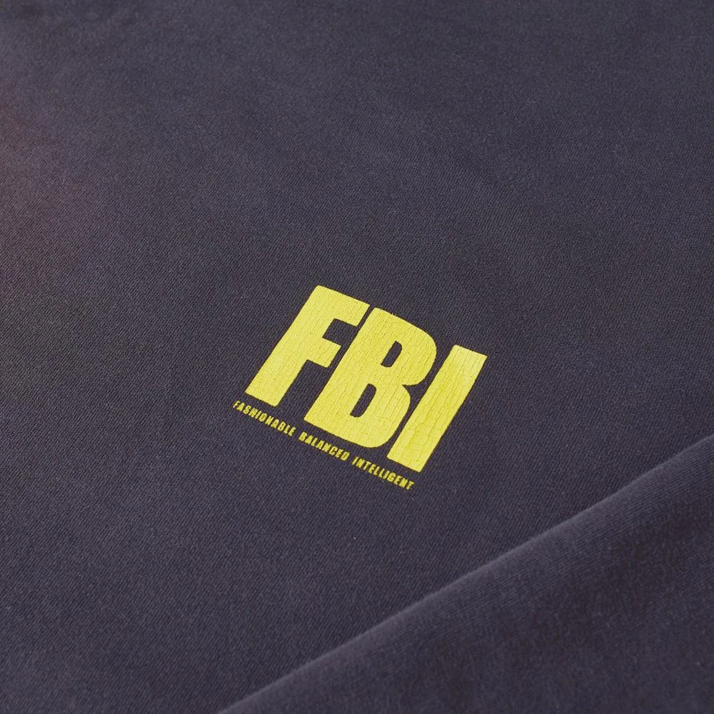 商品Balenciaga|Balenciaga FBI Crew Sweat,价格¥5502,第2张图片详细描述