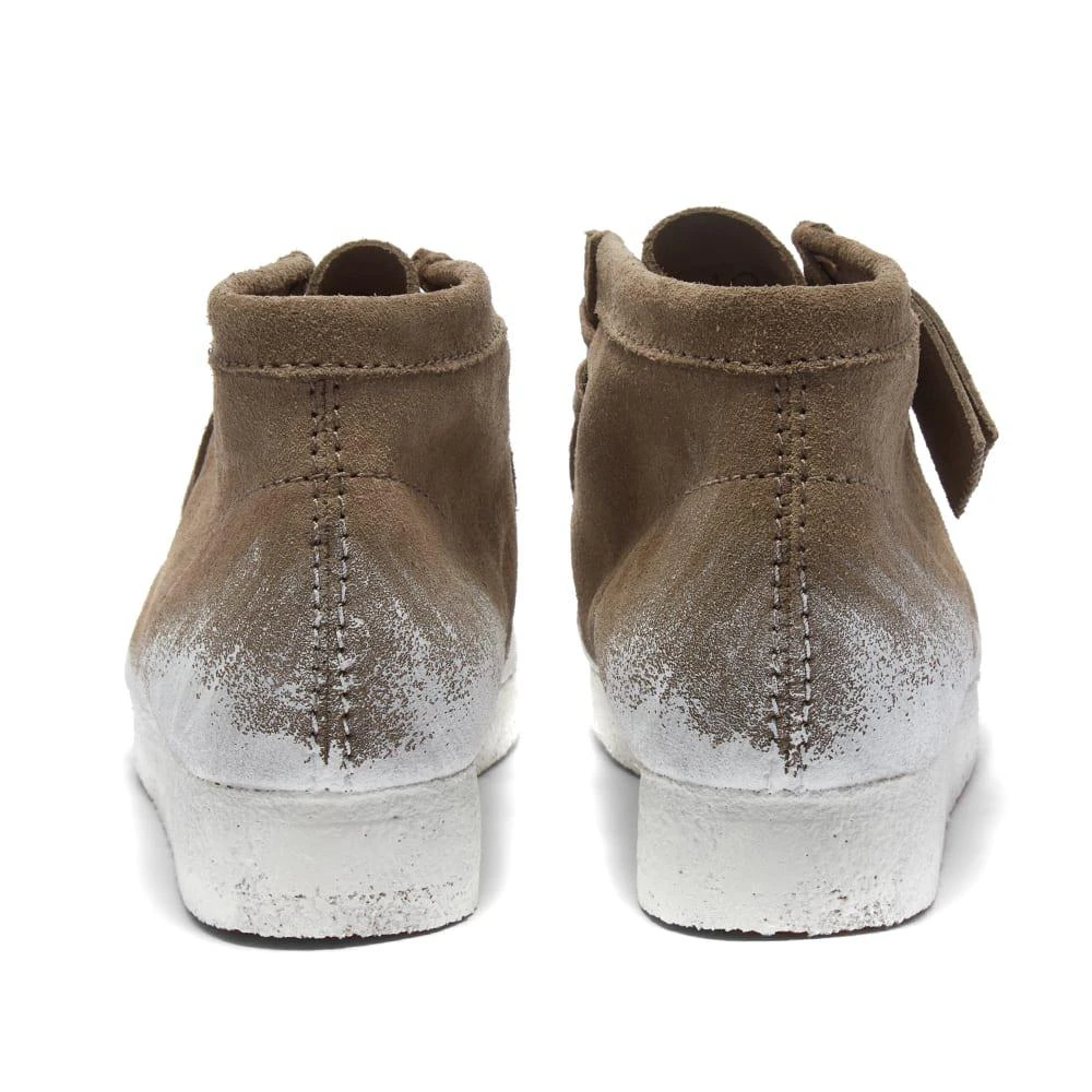 商品Clarks|Clarks Originals Wallabee Boot Paint,价格¥757,第3张图片详细描述