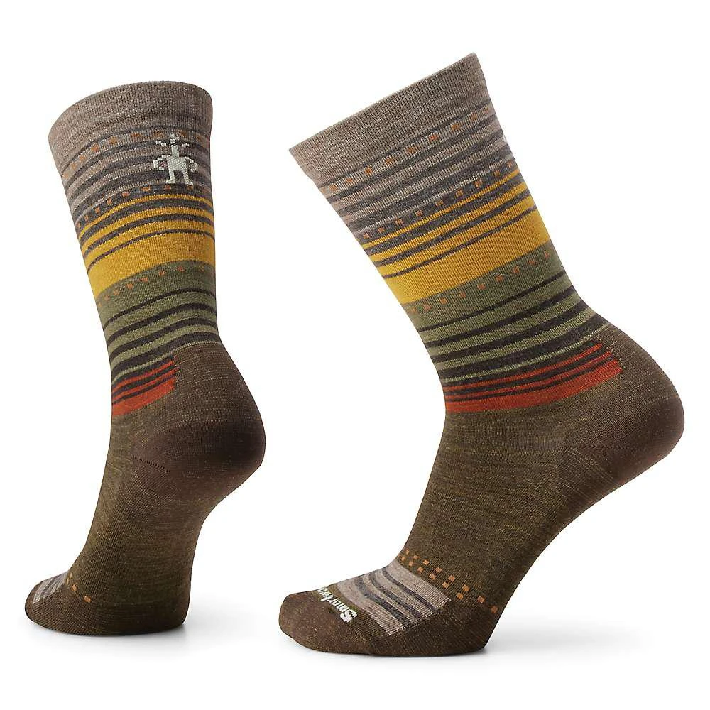 商品SmartWool|Everyday Stitch Stripe Crew Sock,价格¥97,第1张图片