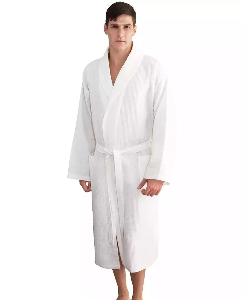 Unisex Waffle Weave Bath Robe 商品