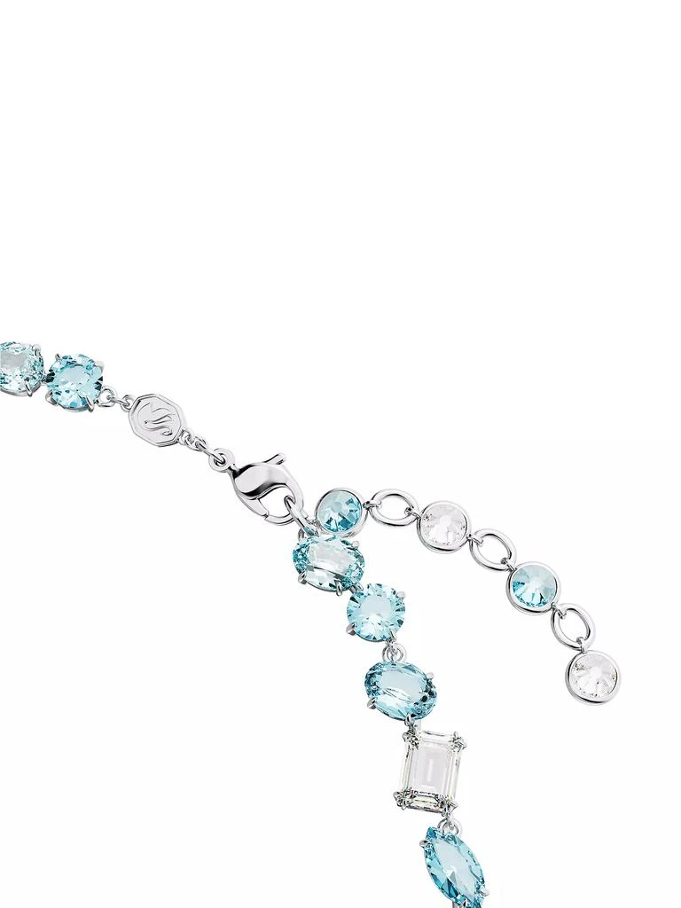 商品Swarovski|Gema Rhodium-Plated & Crystal Mixed-Cuts Necklace,价格¥3747,第3张图片详细描述