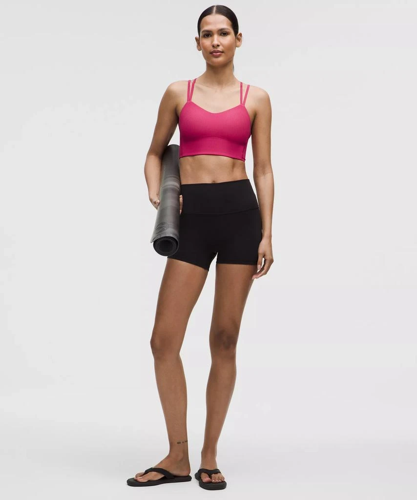Like a Cloud Ribbed Longline Bra *Light Support, B/C Cup 商品
