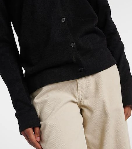 商品The Row|Jheel linen and cotton-blend cardigan,价格¥15076,第5张图片详细描述