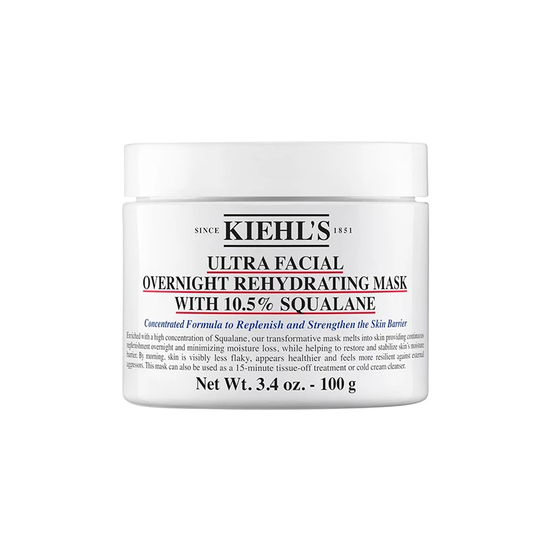 商品Kiehl's|科颜氏高保湿夜间面膜100g ,价格¥270,第1张图片