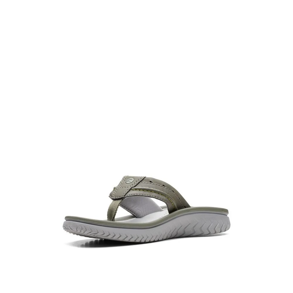 商品Clarks|Men's Wesley Post Sandals,价格¥395,第5张图片详细描述