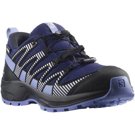 商品Salomon|XA PRO V8 CSWP Trail Running Shoe - Kids',价格¥346,第2张图片详细描述