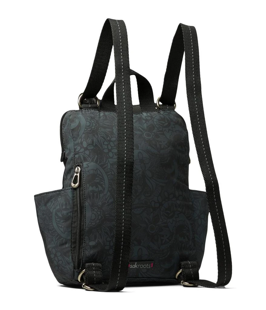 商品Sakroots|Eco-Twill Loyola Small Convertible Backpack,价格¥633,第2张图片详细描述