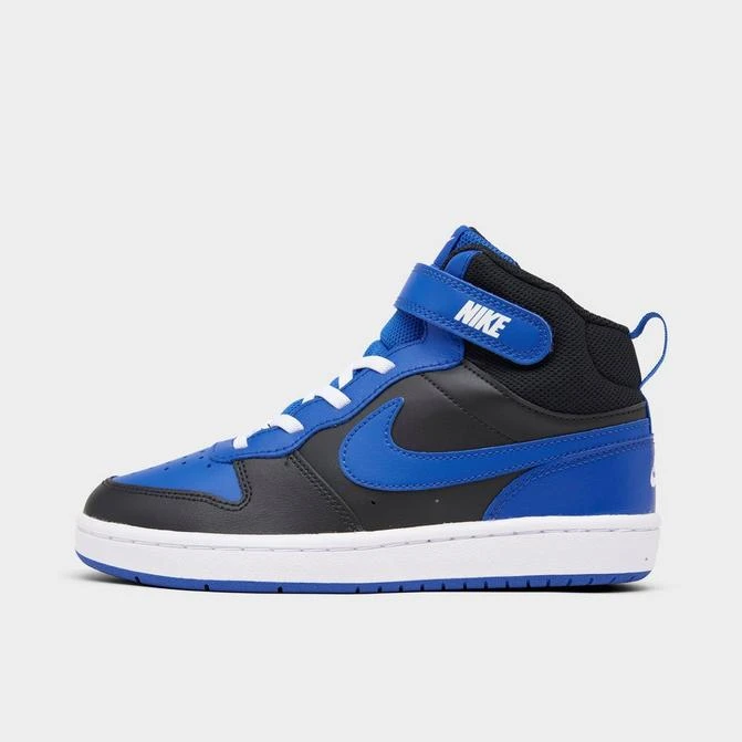 商品NIKE|Little Kids' Nike Court Borough Mid 2 Casual Shoes,价格¥447,第1张图片