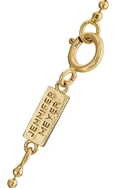 商品Jennifer Meyer|Heart Charm Necklace,价格¥5151,第4张图片详细描述