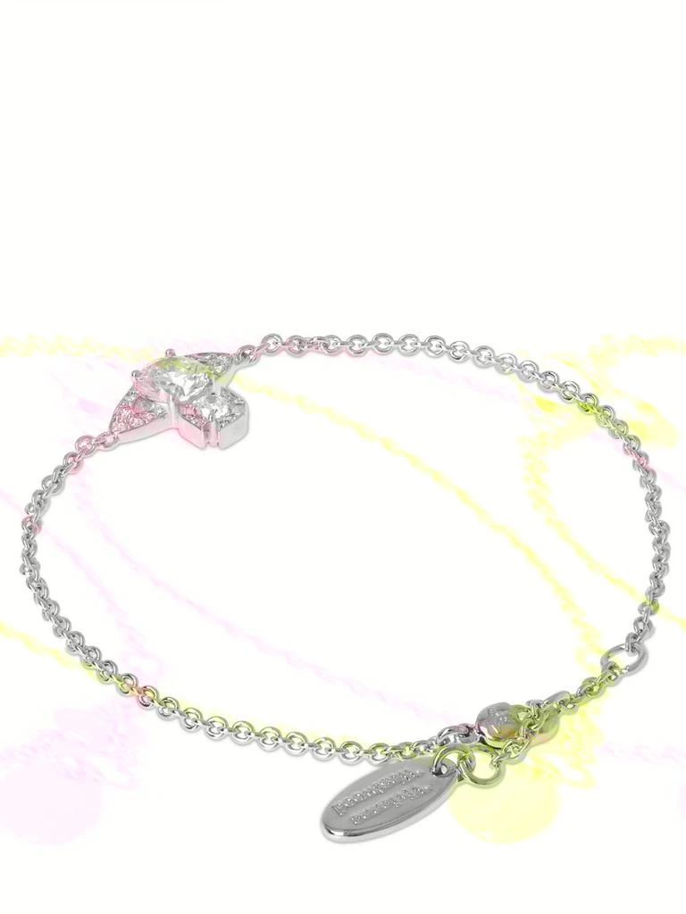 商品Vivienne Westwood|Ismene Crystal Chain Bracelet,价格¥1586,第3张图片详细描述