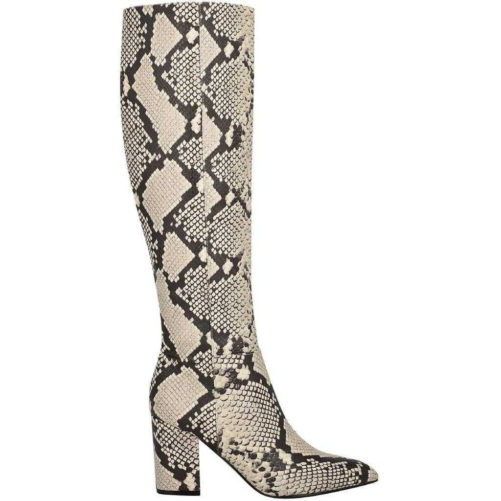 商品Nine West|Nine West Womens Adaly Faux Leather Tall Knee-High Boots,价格¥512,第2张图片详细描述