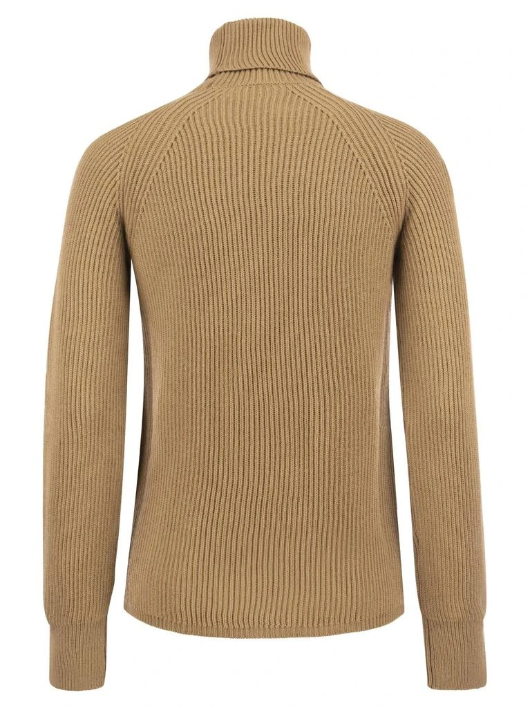 商品Max Mara|Max Mara Studio Turtleneck Long Sleeved Pullover,价格¥992,第2张图片详细描述