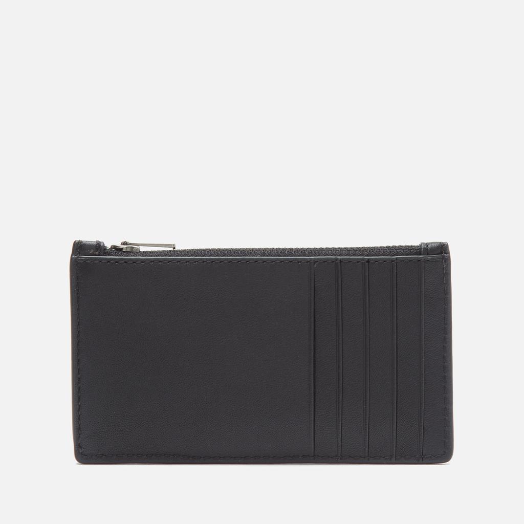 Coach Men's Leather Zip Card Case商品第2张图片规格展示