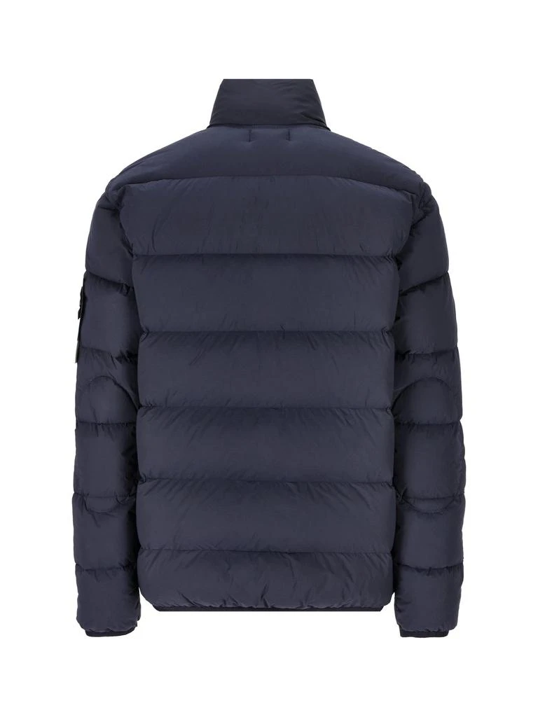 商品Stone Island|Stone Island Logo Patch High-Neck Padded Jacket,价格¥4039,第2张图片详细描述