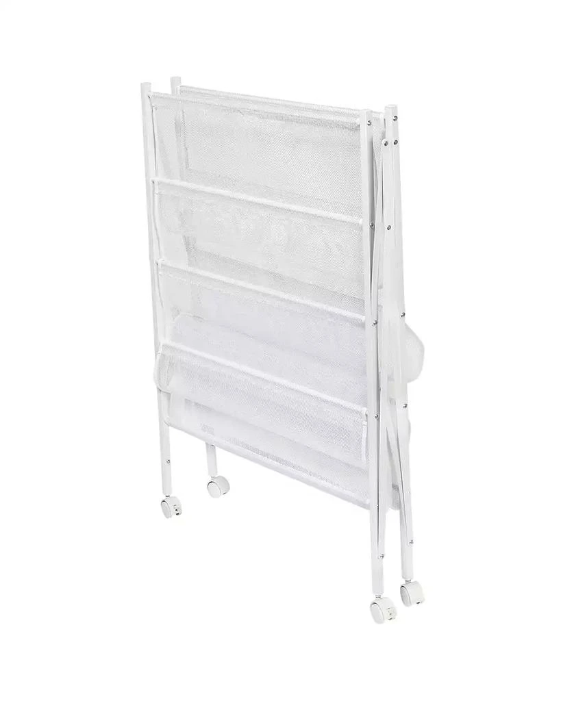 5-Tier Collapsible Rolling Clothes Drying Rack 商品