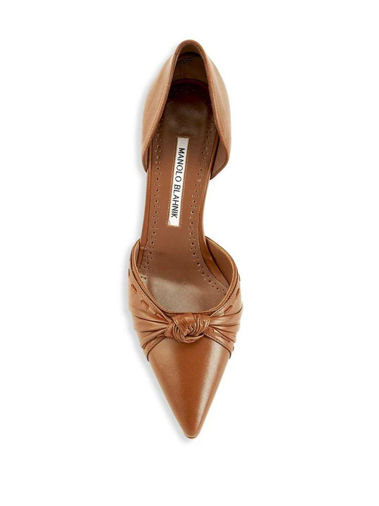 商品Manolo Blahnik|Laucedo D'Orsay Pumps,价格¥2349,第4张图片详细描述