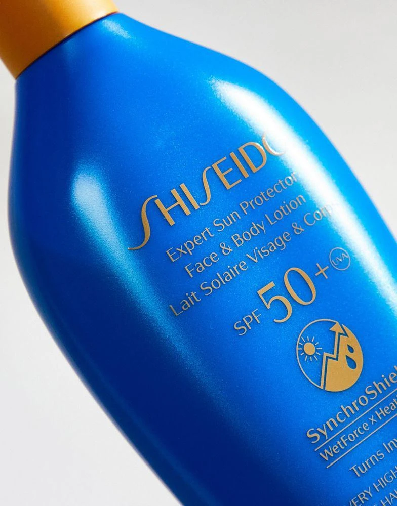 商品Shiseido|Shiseido Blue Line Expert Sun Protector Lotion SPF50+ 300ml,价格¥365,第2张图片详细描述