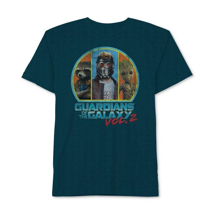 商品Marvel|大童Guardians of the Galaxy-Print T-Shirt, Big Boys (8-20),价格¥60,第2张图片详细描述