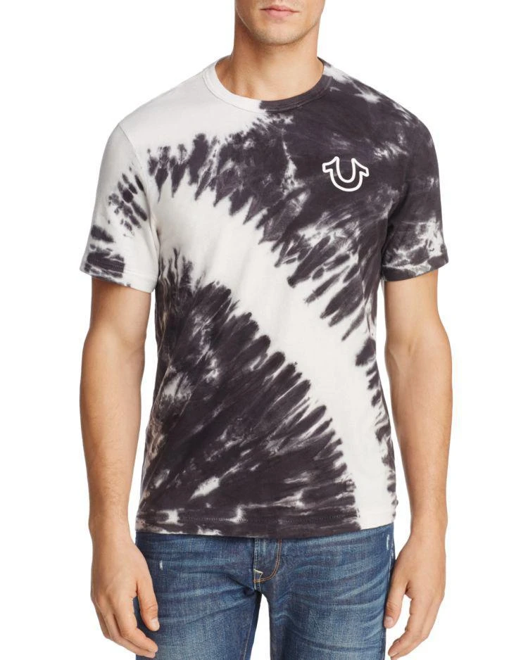 商品True Religion|Tie Dye Crewneck Short Sleeve Tee,价格¥200,第1张图片