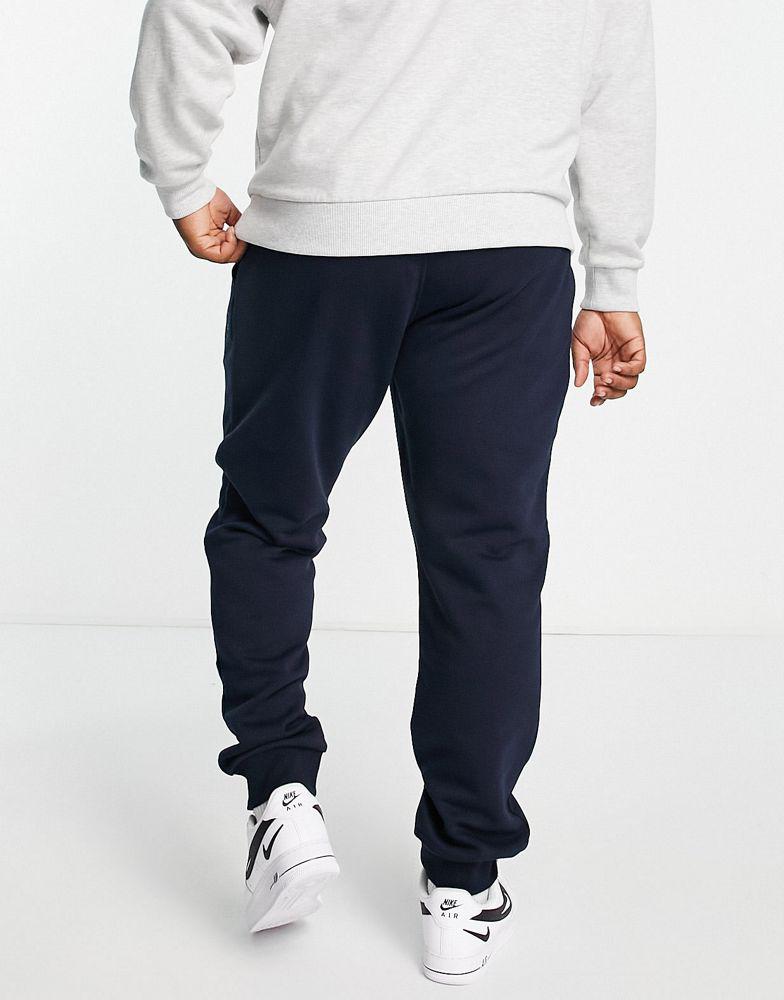 Tommy Hilfiger Big & Tall small circle logo joggers in navy商品第2张图片规格展示