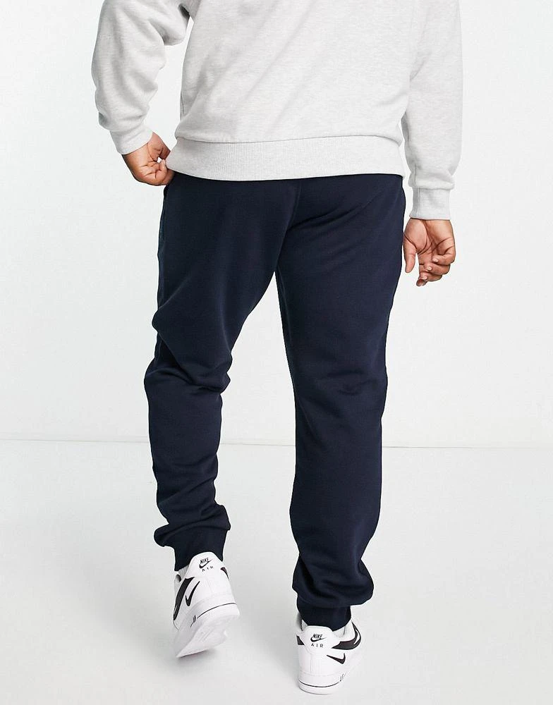 商品Tommy Hilfiger|Tommy Hilfiger Big & Tall small circle logo joggers in navy,价格¥681,第2张图片详细描述