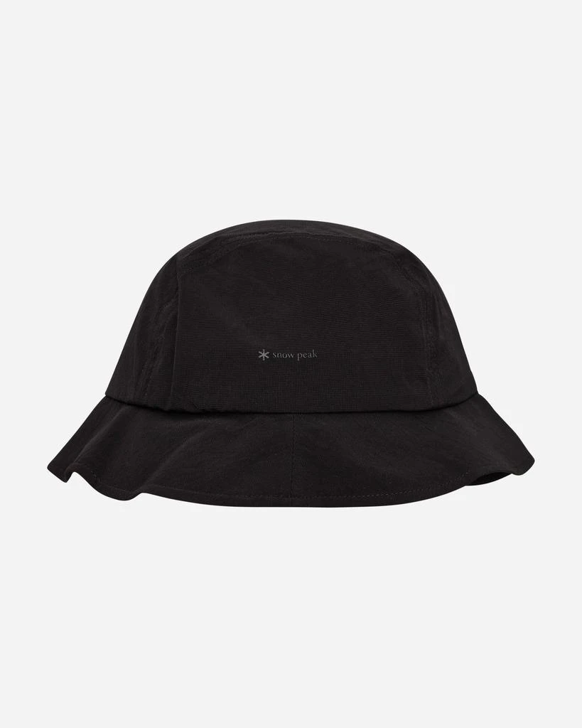 商品Snow Peak|Breathable Quick Dry Hat Black,价格¥325,第3张图片详细描述