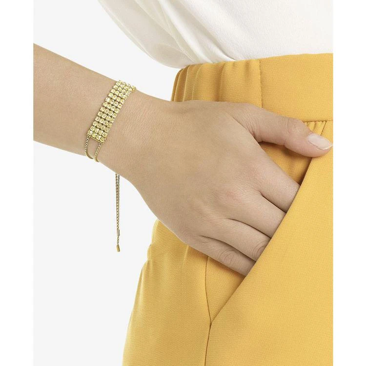 商品Swarovski|Crystal Mesh Slider Bracelet,价格¥733,第4张图片详细描述