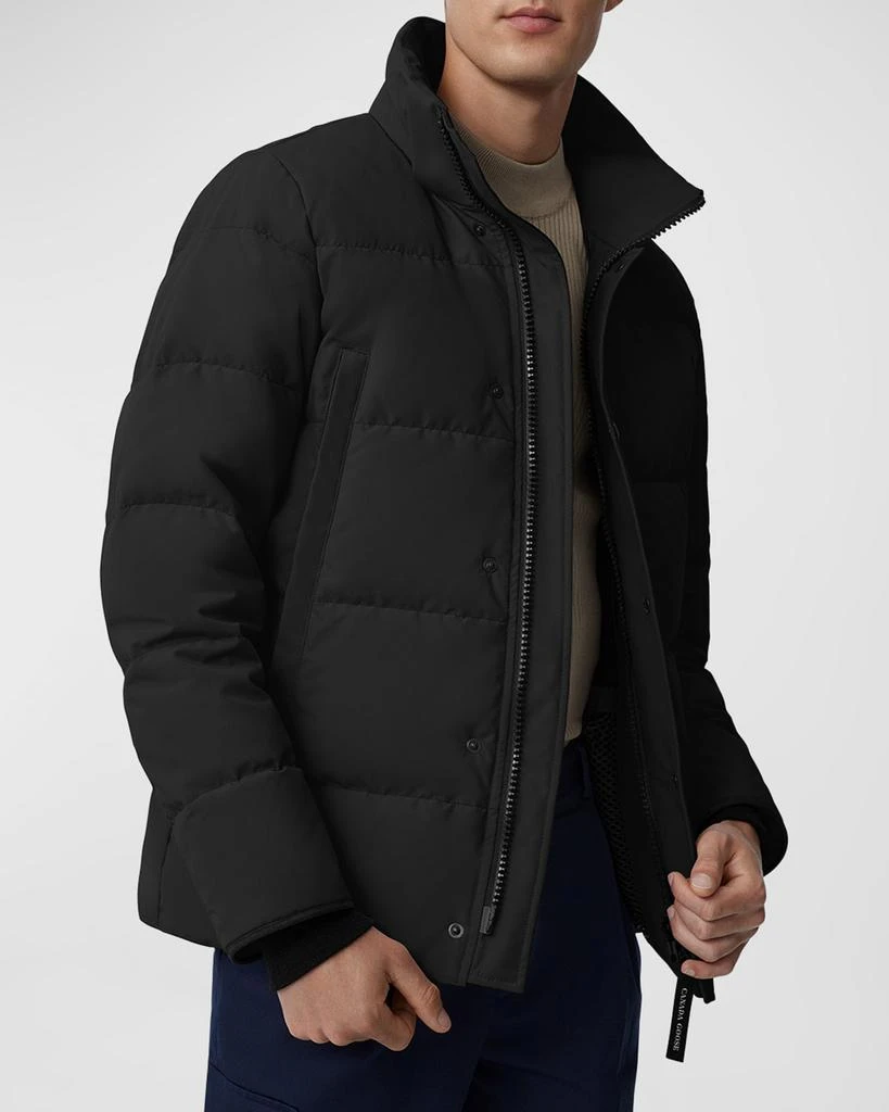 商品Canada Goose|Men's Carson Tonal Down Parka,价格¥11575,第1张图片