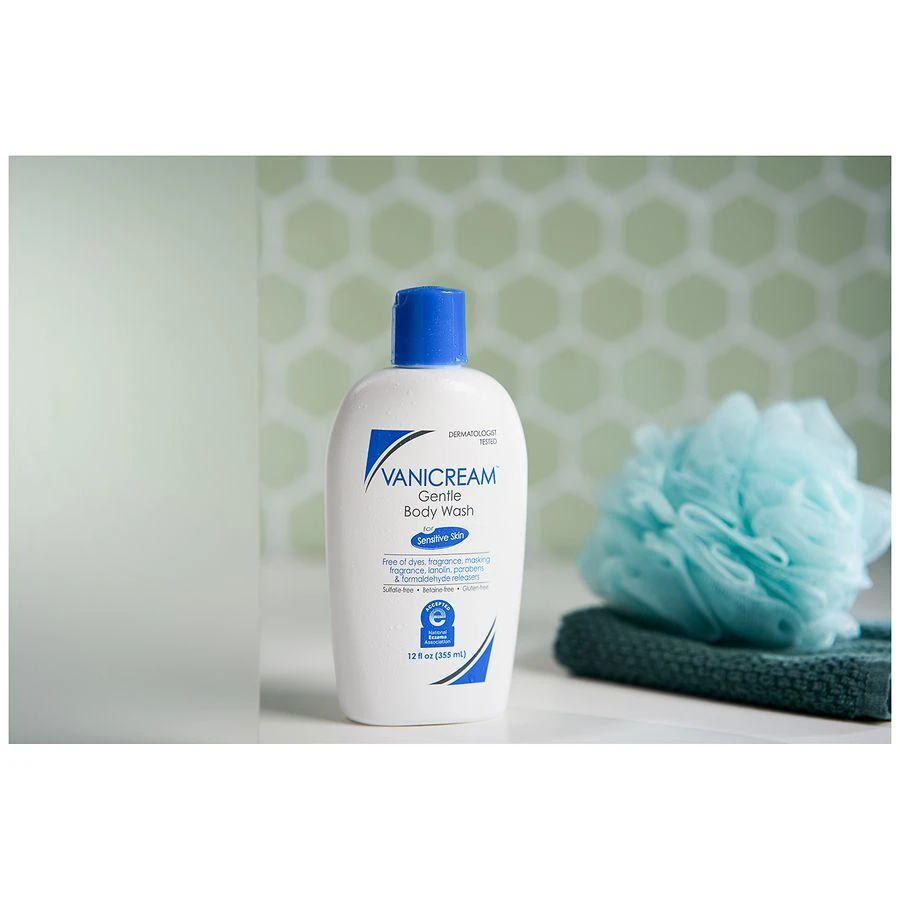 商品Vanicream|Gentle Body Wash for Sensitive Skin Fragrance-Free,价格¥89,第3张图片详细描述