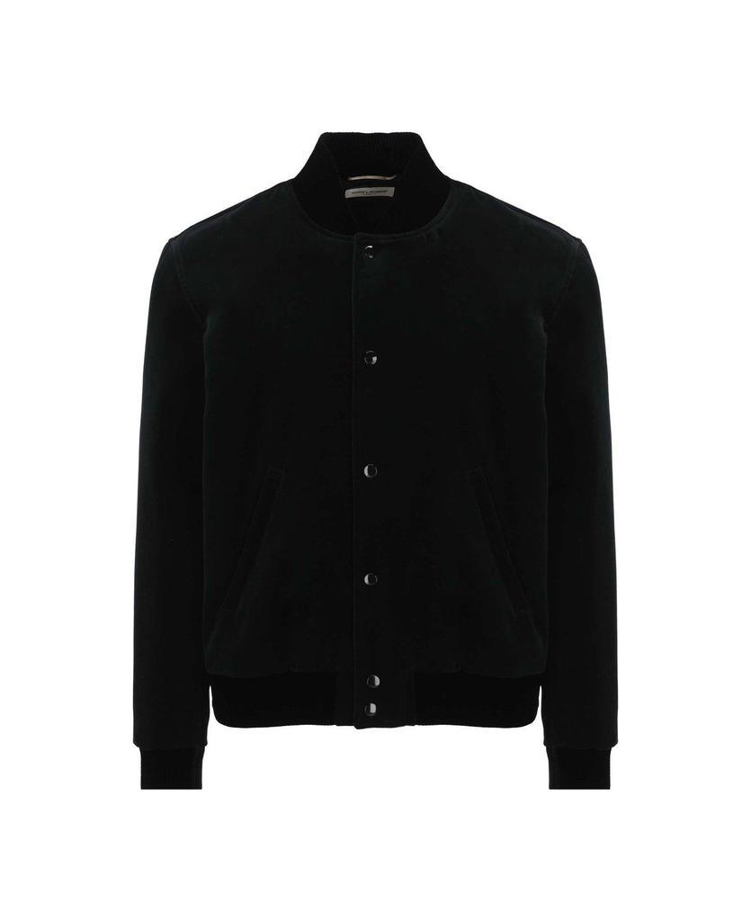 商品Yves Saint Laurent|Buttoned Long-sleeved Jacket,价格¥16396,第1张图片