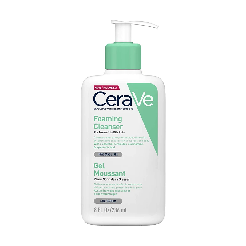 商品CeraVe|Cerave适乐肤氨基酸泡沫洁面乳236ml-473ml 洗面奶,价格¥138,第1张图片