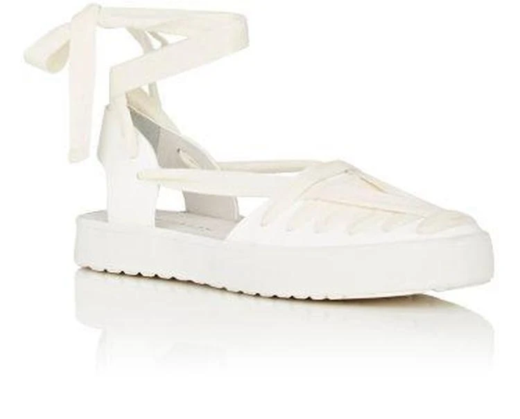 商品Derek Lam|Leon Leather Lace-Up Sandals,价格¥886,第2张图片详细描述