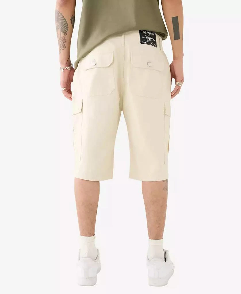 商品True Religion|Men's Classic Cargo Shorts- 12" Inseam,价格¥373,第2张图片详细描述