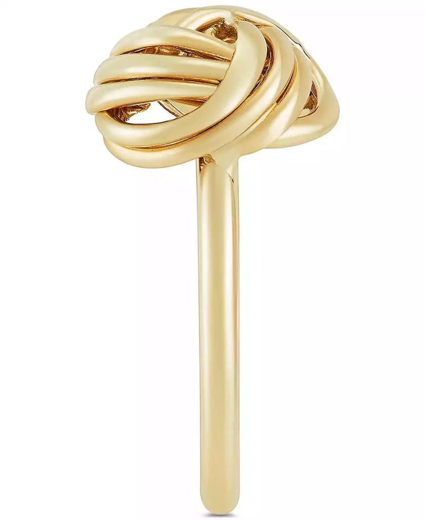 商品Italian Gold|Love Knot Ring in 14k Gold,价格¥2232,第4张图片详细描述