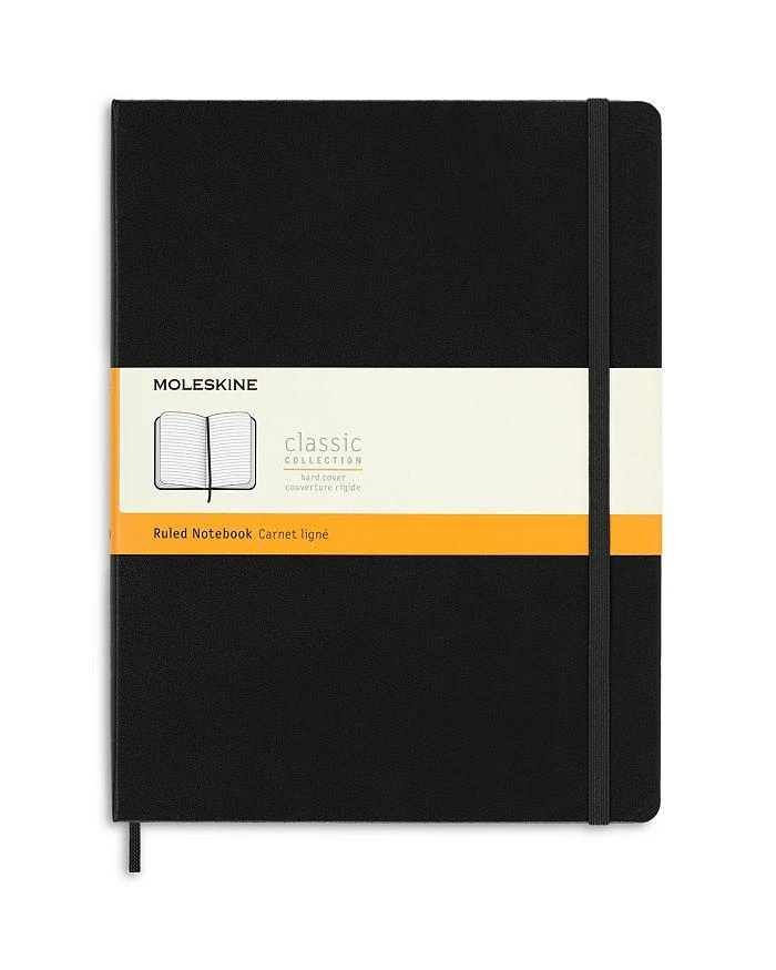 商品Moleskine|Extra Large Classic Notebook,价格¥232,第2张图片详细描述