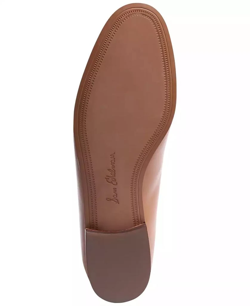 商品Sam Edelman|Women's Loraine Tailored Loafers,价格¥444,第5张图片详细描述
