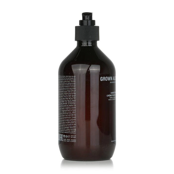 商品Grown Alchemist|Grown Alchemist 护手霜 - 香草&橘皮 500ml/16.9oz,价格¥373,第2张图片详细描述