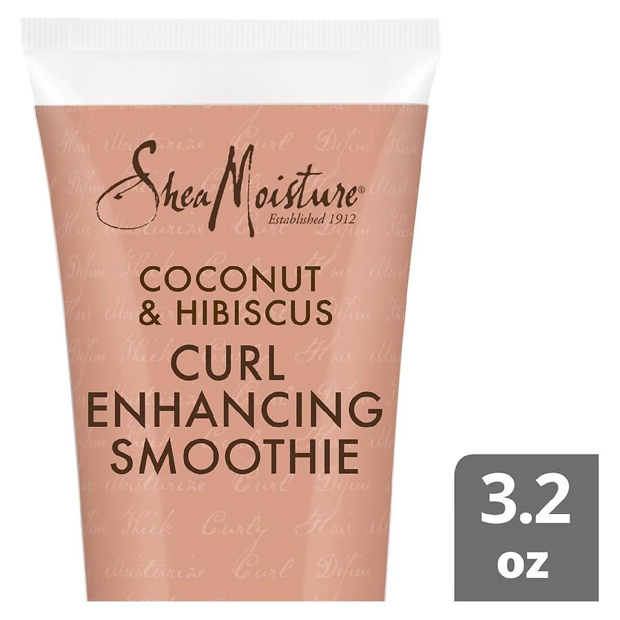 商品SheaMoisture|Curl Enhancing Smoothie Coconut & Hibiscus,价格¥22,第3张图片详细描述
