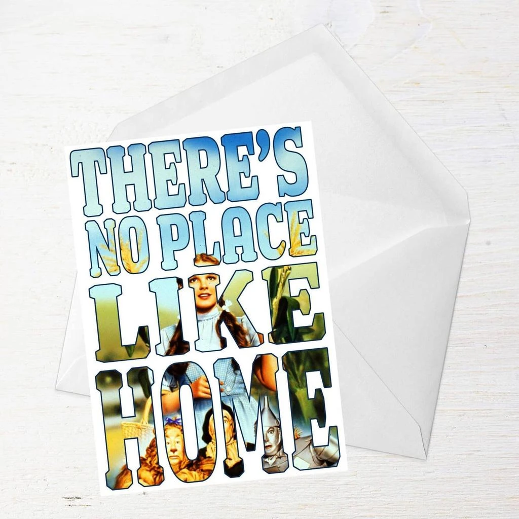 商品Original Hero|Wizard Of Oz New Home Greetings Card,价格¥34,第2张图片详细描述