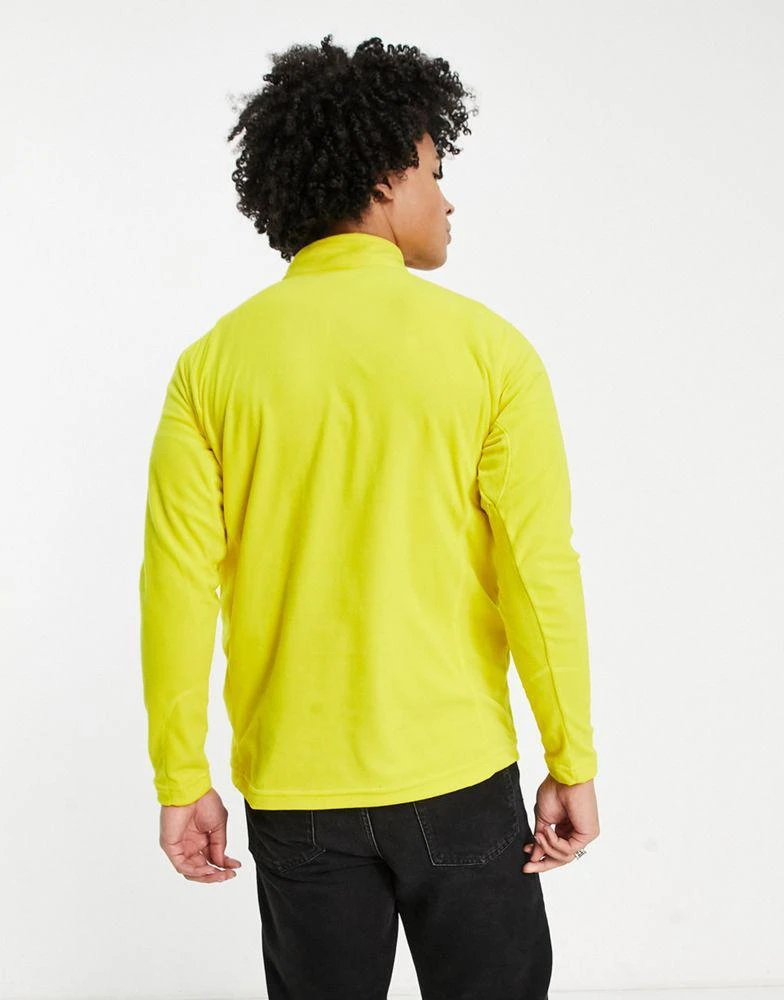 商品Columbia|Columbia Klamath Range II 1/2 zip fleece in yellow,价格¥195,第4张图片详细描述
