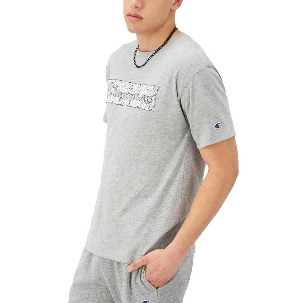 商品CHAMPION|Men's Classic Standard-Fit Logo Graphic T-Shirt,价格¥113,第3张图片详细描述